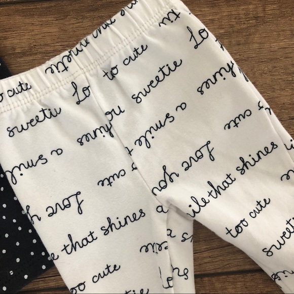 Carters polka dot and lovely pants - Picture 2 of 3